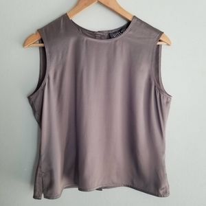 Ellen Tracey silk blouse